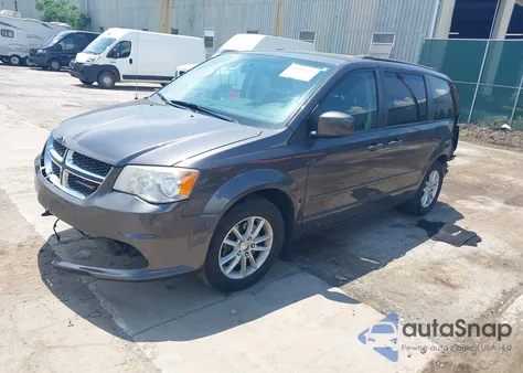 2015 Dodge Grand Caravan Sxt from USA, damaged, VIN 2C4RDGCG3FR509219